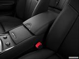 Front center console with closed lid, from driver's side looking down photo